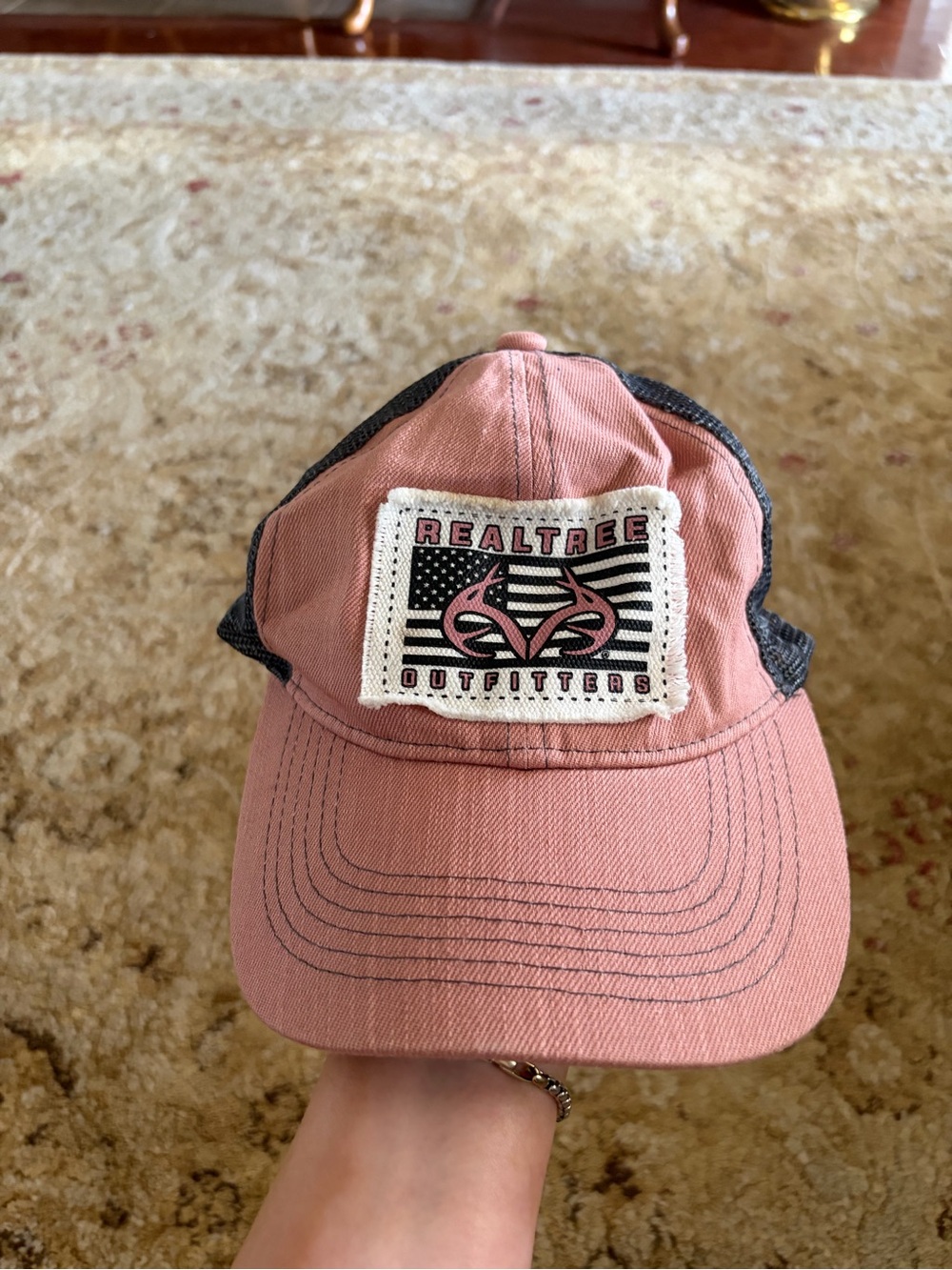 NWT RealTree Pink Trucker Hat gifts